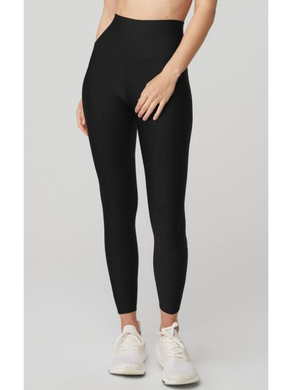 Alo 7/8 High-Waist Airlift Leggings Black Hi-Rise Waisted Skinny Tights Pants